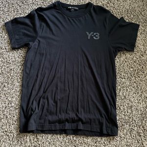 Y-3 logo Tee